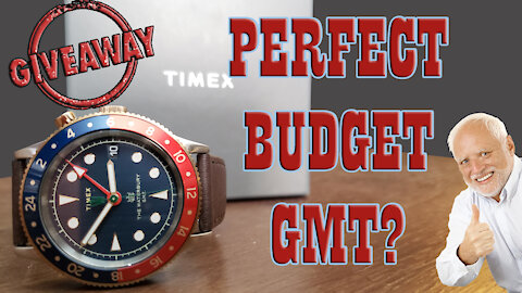 Timex Waterbury Traditional GMT - PERFECT BUDGET GMT? + GIVEAWAY! [Should I Time This]