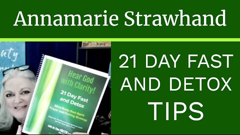 21 Day Fast and Detox Tips