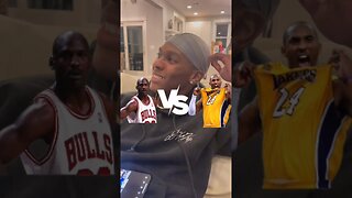 Michael Jordan vs Kobe Bryant 1v1