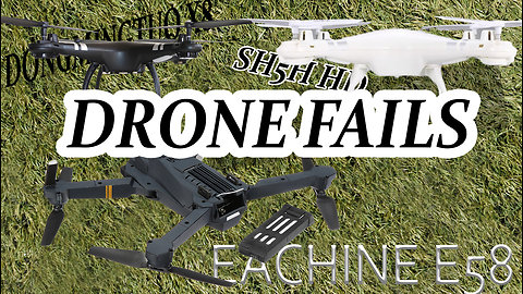 Drone Fails Compilation