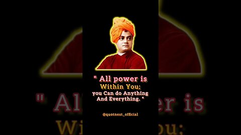 Best Quotes Video | Swami Vivekanand Quotes ❤️ | #quotnest #swamivivekanad #swamivivekananda #shorts