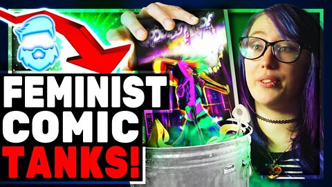 Feminist Comic Written By Zoey Quinn Has EMBARASSINGLY Low Sales! DC Comics Flounders With Woke Plan