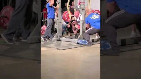 Huge Squats : Ernie Littliebridge Opener 760 lbs