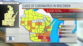 UPDATE: Coronavirus in Wisconsin