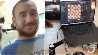 First Neuralink patient plays chess with brain chip implant