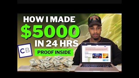 How to make $5000 in 24 hours with Clickbank affiliate marketing