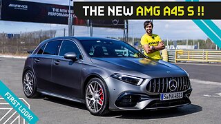 Should you Buy The New A45 S?? First look with Mr AMG!