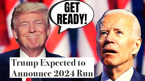 Donald Trump To Announce HE'S RUNNING For President In 2024 | Leftist Elites Will HATE This