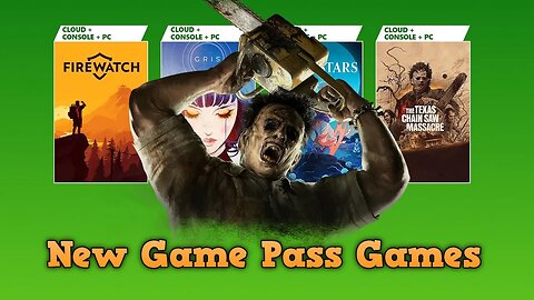 Mid August Game Pass Games Include Day One Release