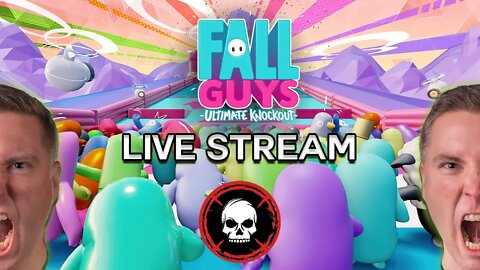 Playing Fall Guys With Viewers! Custom Game Room Code DZKTH