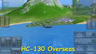 Flying HC-130 Overseas | Turboprop Flight Simulator