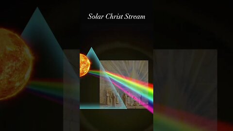 The Solar Christ Stream | Gigi Young #shorts