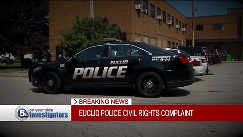 Euclid police officer files civil rights complaint against police department