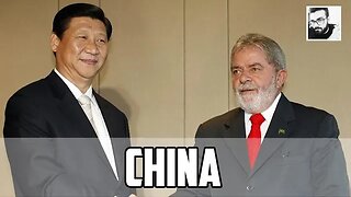 LULA E A VIAGEM PARA CHINA