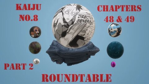 Kaiju NO. 8 Questions for Chapter 50 and Beyond-the Big 50's Gonna be Big Roundtable With Grimsabr