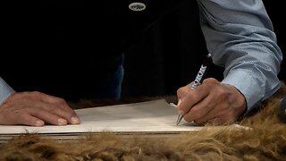 Lethbridge College Signs Historic Buffalo Treaty | March 15, 2023 | Micah Quinn | Bridge City News