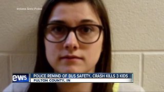 Driver arrested in crash that killed 3 kids waiting at bus stop