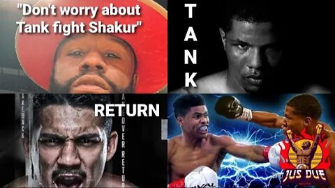 Mayweather to Haney "Don't worry about Tank fight Shakur" | Teofimo RETURNS | #TWT