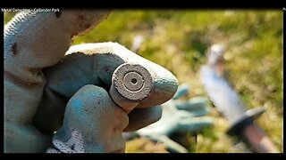 Metal Detecting - Callander Park