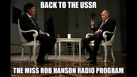 The Saturday Edition - The Miss Rob Hanson Radio Program