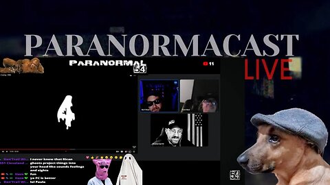 Paranormacast - 11/15/2023 - The Shenanigans Are Back!