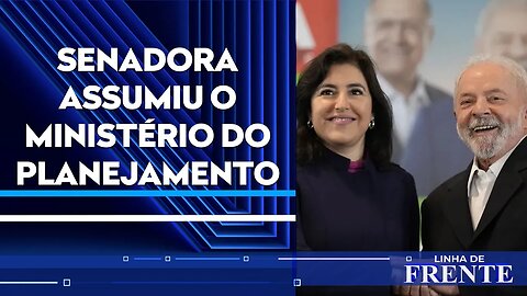 Campanha de Tebet no segundo turno não visou cargo político? | LINHA DE FRENTE