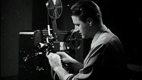 Facts About Film 16mm 35mm Projector 1948