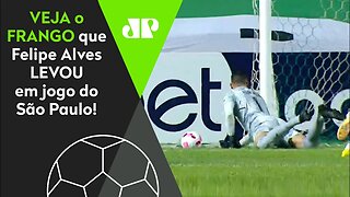 QUE FRANGO! OLHA o GOL que Felipe Alves LEVOU de Aloísio Boi Bandido em América-MG 1 x 2 São Paulo!