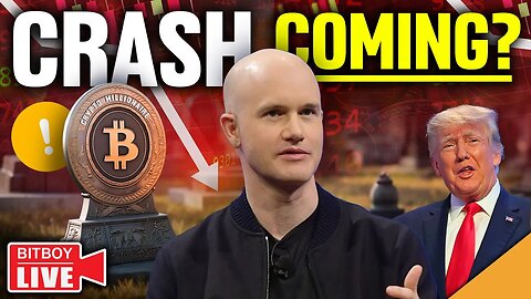 MASSIVE Crypto News To CRASH Prices?