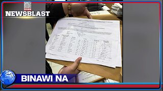 Ilang signature sheets para sa P.I., binawi na sa COMELEC