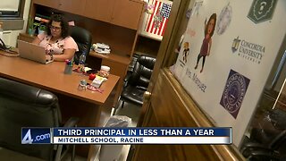 Mitchell School in Racine gets third principal in less than a year