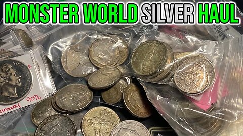 BIG UNBOXING: $1,000 Rare U.S. + World Coin HAUL
