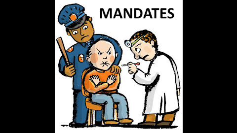 Mandates vs What is Mandated