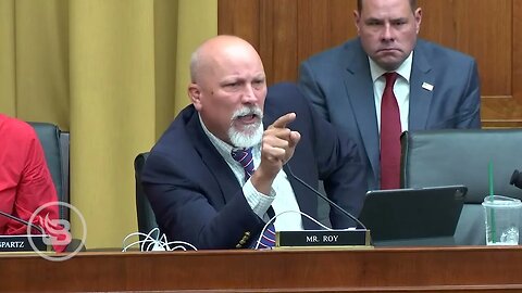 FIREWORKS: Chip Roy EXPLODES at Open Borders Apologist During Public Hearing