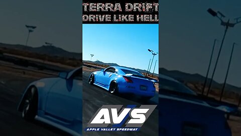 Terra Drift Event: Drive like Hell Drone Footage #drift