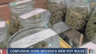 Questions as recreational marijuana legal in Nevada Jan. 1