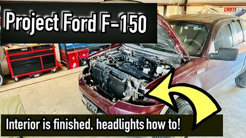 Ford F150 Project, truck build continues. Ep 2 of this ranch truck restoration.