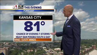 Gary Lezak's Evening Forecast