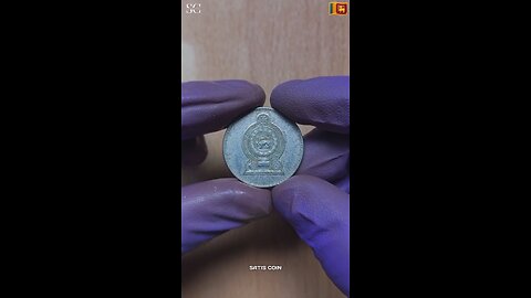 Satisfying Cleaning Srilankan 🇱🇰 Coin #cleaning #satisfying