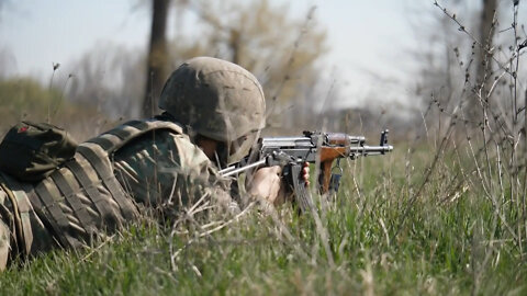 NATO Response Force (NRF) soldiers train in Romania