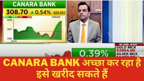 CANARA BANK LATEST NEWS | CANARA BANK SHARE ANALYSIS | CANARA BANK BUY CALL | CANARA BANK TARGET