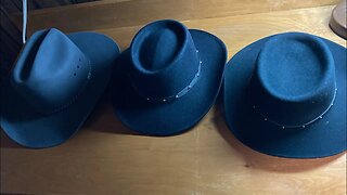 Cowboy hat collection