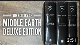 Deluxe Edition History of Middle-Earth // Stuff I Like