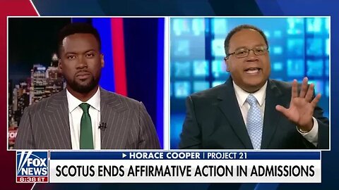 Horace Cooper: Affirmative Action Was Easy Way Out. Let's Do the Hard Work of Improving Education.