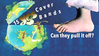 YES | 15 Prog Cover Bands! | From Roundabout to Miracle of Life (and everything in between)