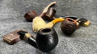 Pipe Club of London POTY 2023 and my other club pipes