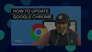 HOW TO UPDATE YOUR COMPUTER'S GOOGLE CHROME BROWSER/ PART #3