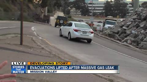 Dozens in Mission Valley still without gas service