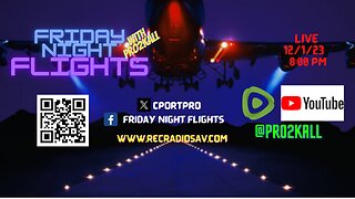 Friday Night Flights 12/1/23