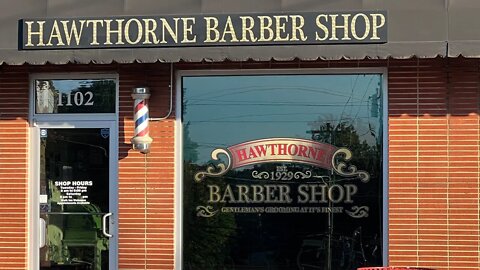 Hawthorn Barber Shop - Gentlemen's Grooming at its Finest -